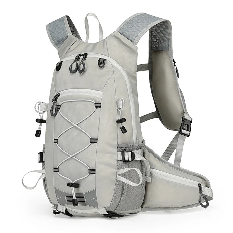 Hydration Backpack 20L Built-In Reservoir Compartment Breathable Back Panel