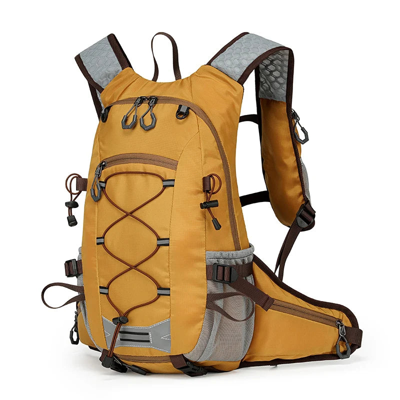 Hydration Backpack 20L Built-In Reservoir Compartment Breathable Back Panel