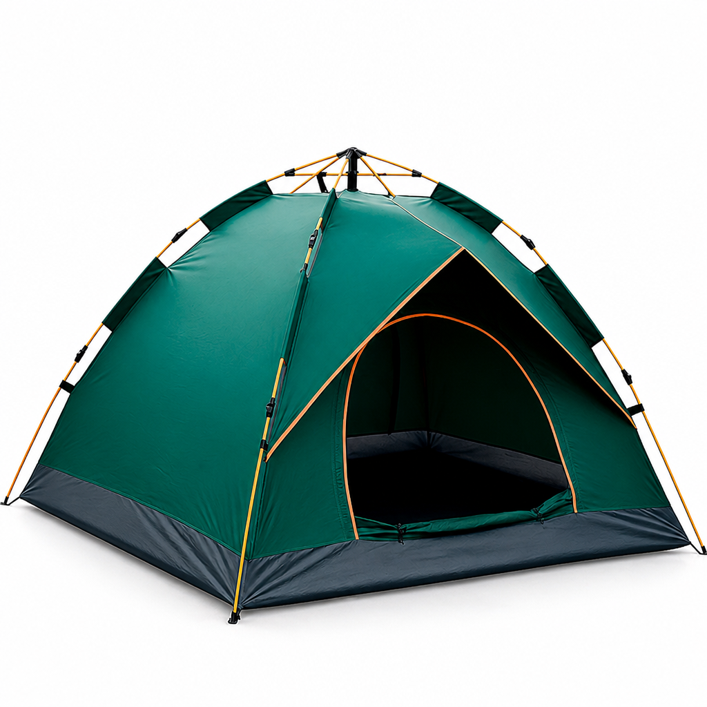 Hydraulic Quick-Up Waterproof Camping Tent (3-8 Person)