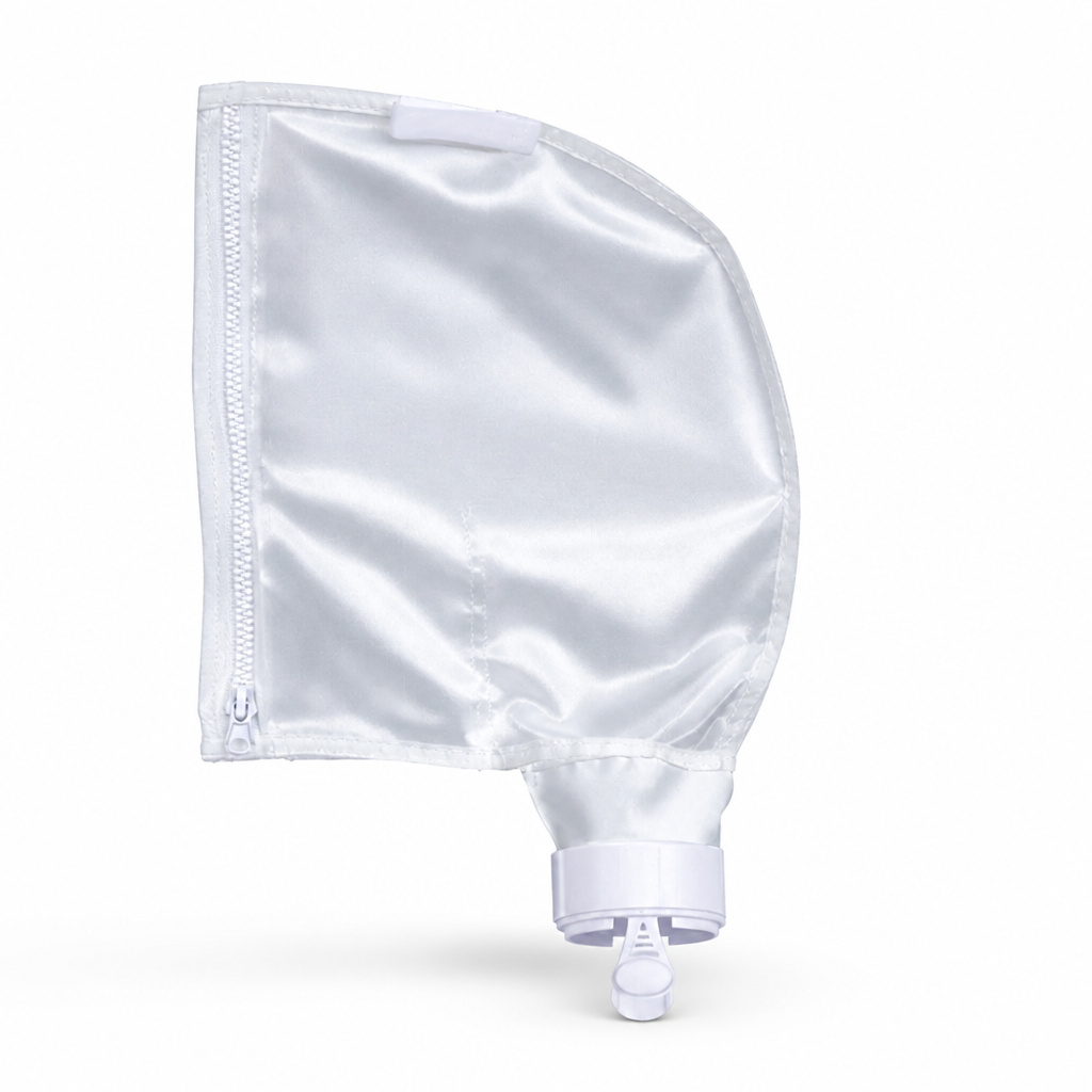 Hydrophobic Polyester Pool Cleaner Filter Bags (2-Pack)