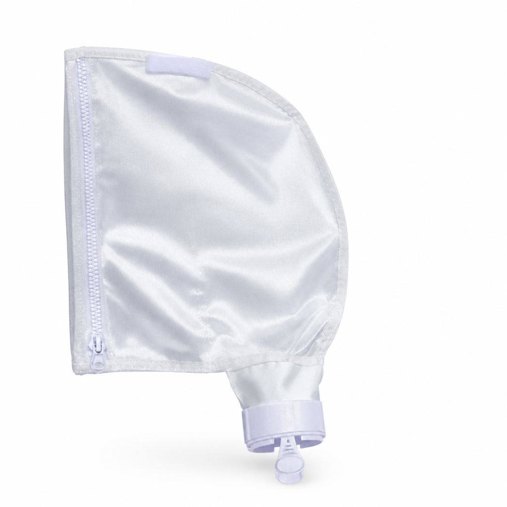 Hydrophobic Polyester Pool Cleaner Filter Bags (2-Pack)