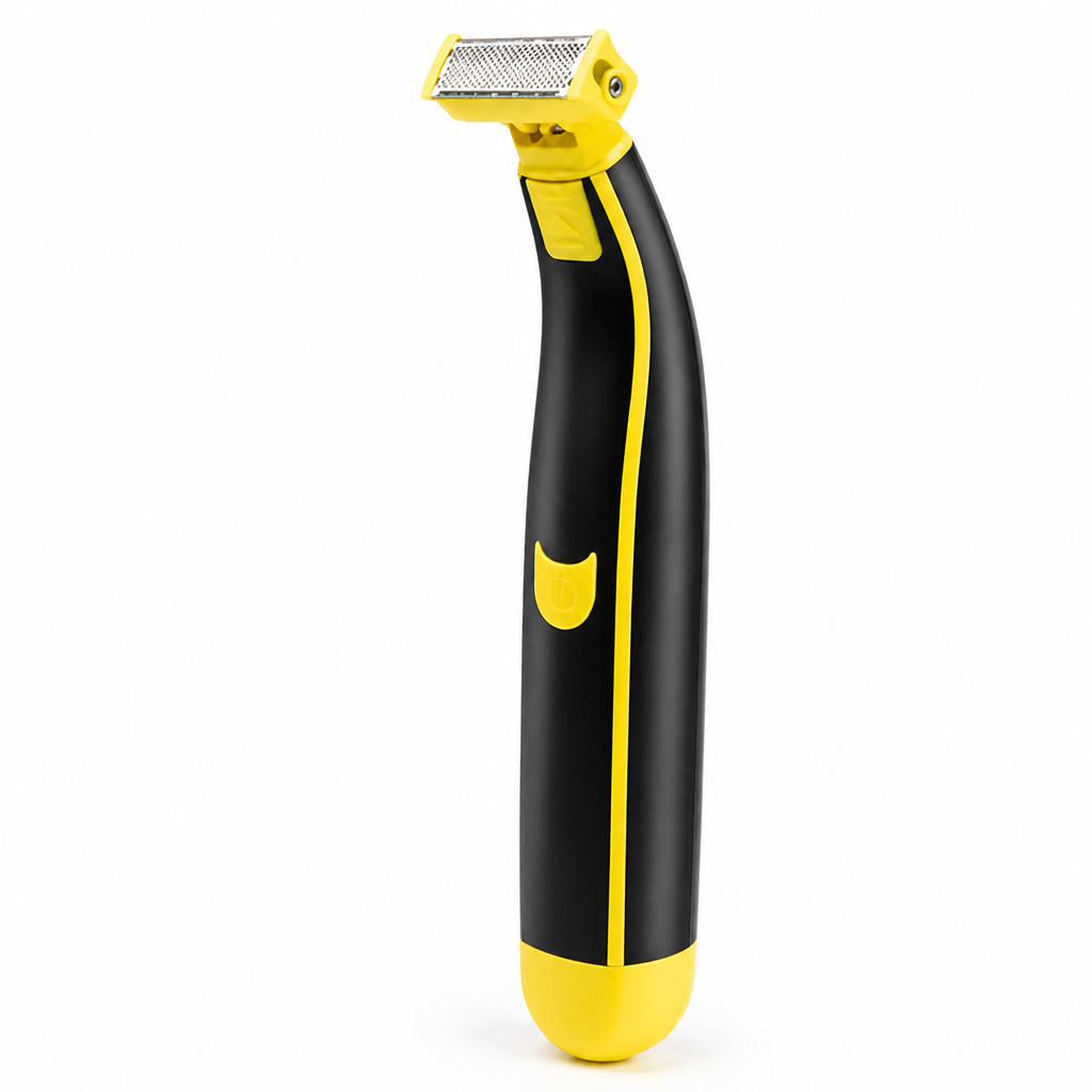Hypoallergenic Dual-Sided USB-C Rechargeable Electric Shaver (Face & Body)