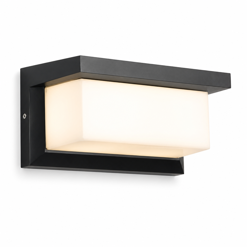 IP65 Waterproof Motion-Sensor LED Outdoor Wall Light