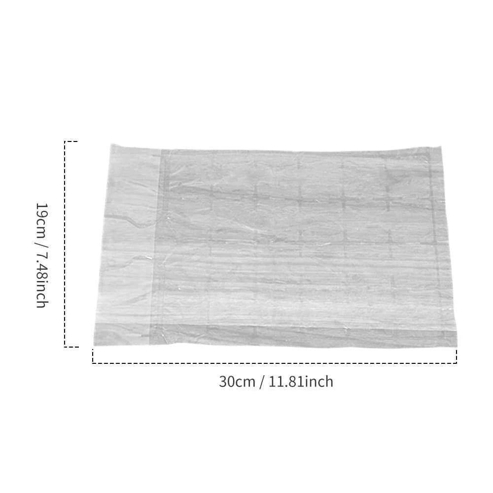 Ice Cube Bags Self-Sealing 24-Grid Food-Grade PE