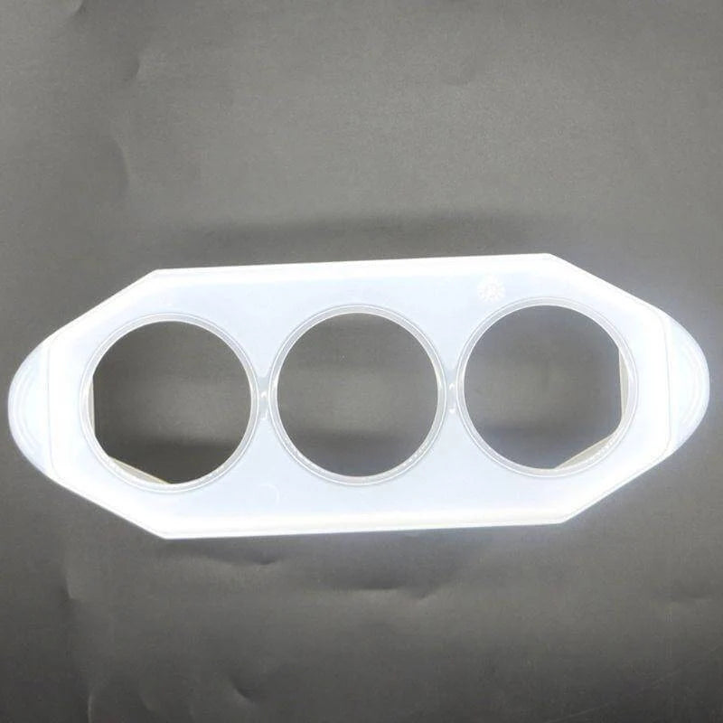 Ice Cube Mold Skull-Shaped Silicone BPA-Free Dishwasher-Safe