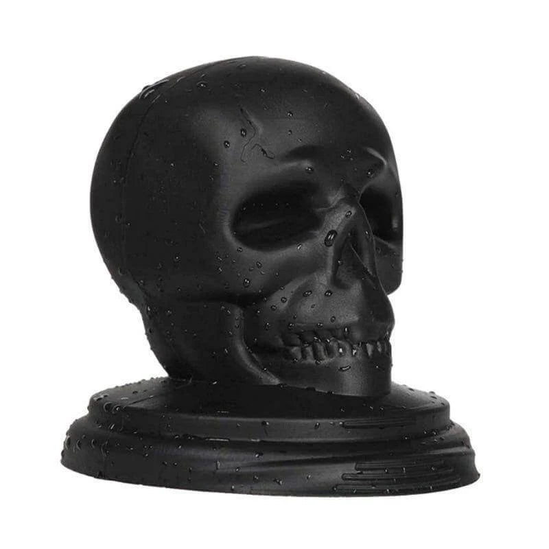 Ice Cube Mold Skull-Shaped Silicone BPA-Free Dishwasher-Safe
