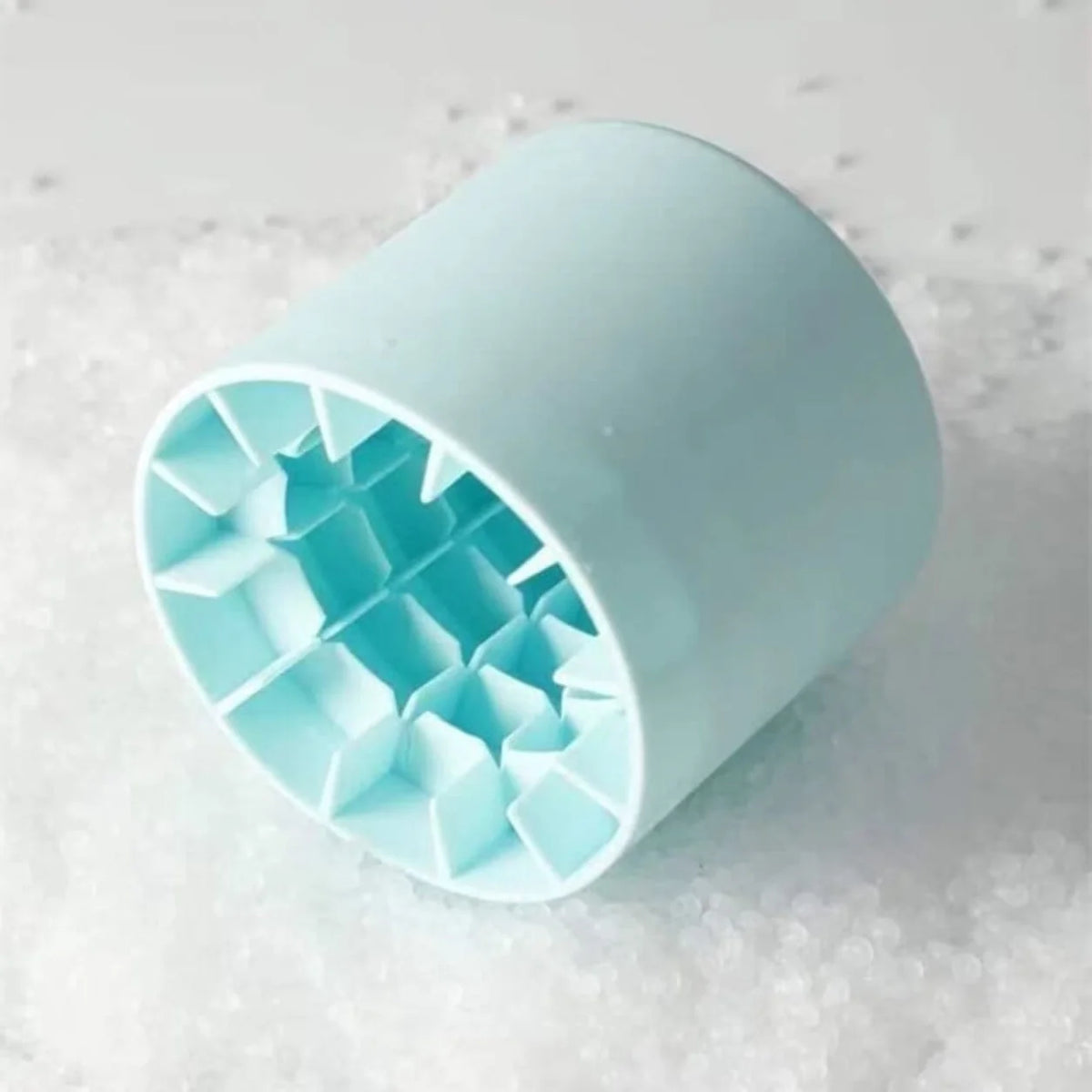 Ice Cube Tray Set Stackable Fitted Lids Flexible Base