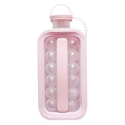 Ice Mold Pitcher Portable 17-Piece Ice Tray