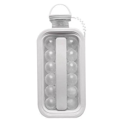 Ice Mold Pitcher Portable 17-Piece Ice Tray