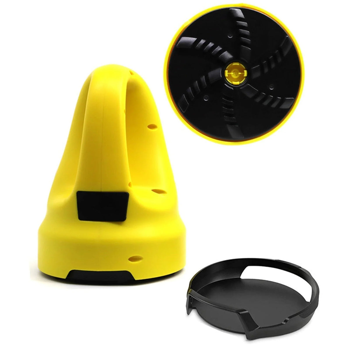 Ice Scraper Electric One-Button Scratch-Safe