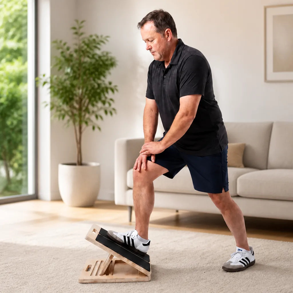Incline Board Wooden Mobility & Balance Trainer
