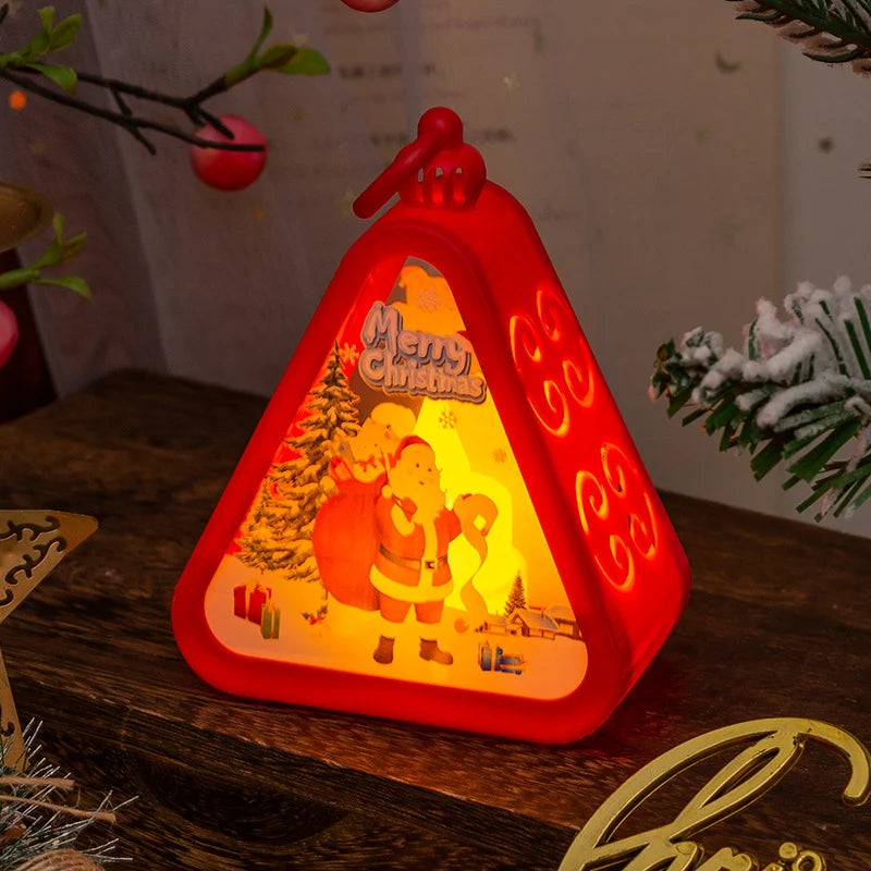 Indoor Lantern House-Shaped Soft LED