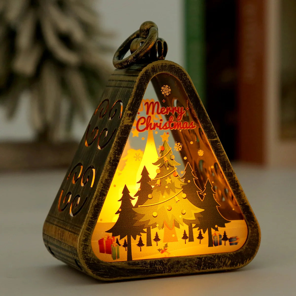 Indoor Lantern House-Shaped Soft LED