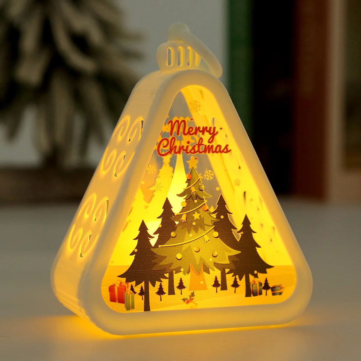 Indoor Lantern House-Shaped Soft LED