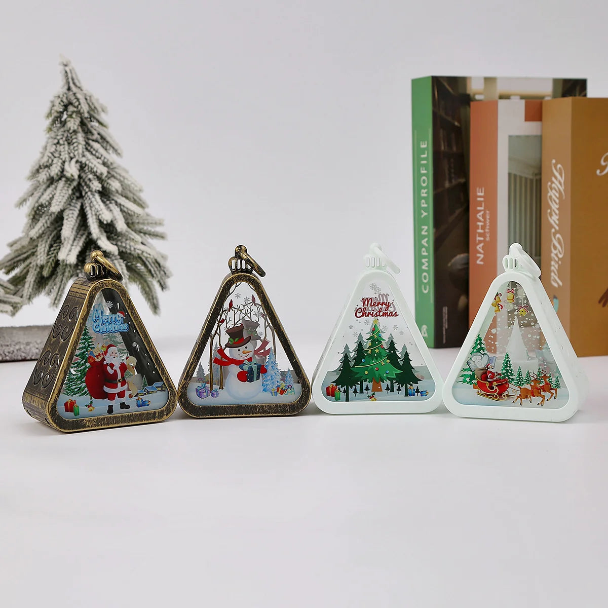 Indoor Lantern House-Shaped Soft LED