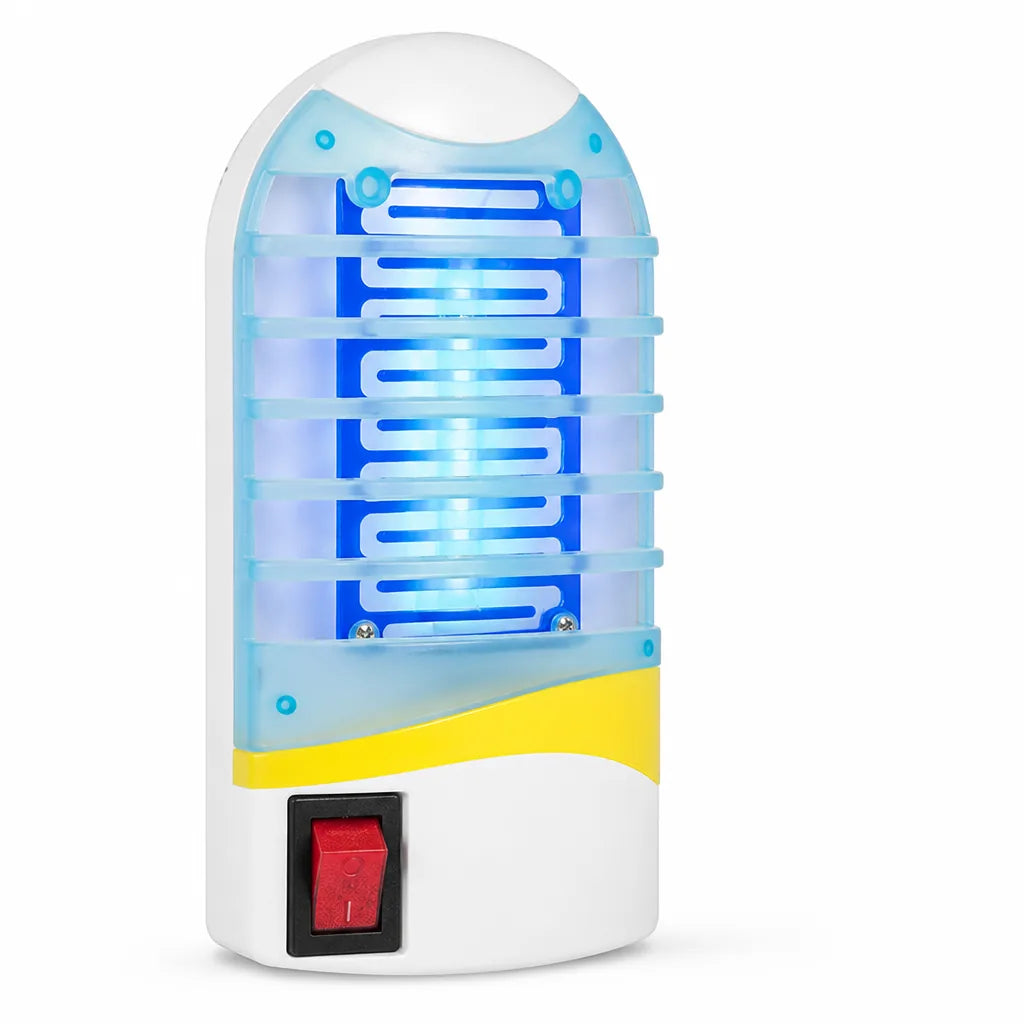 Indoor Mosquito Zapper UV Light & High-Voltage Grid Chemical-Free