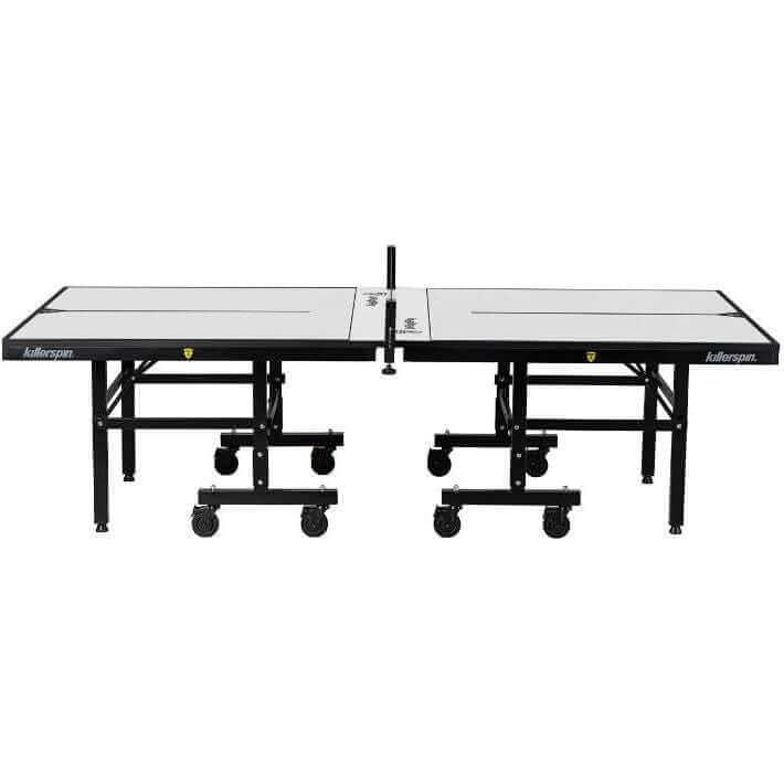 Indoor Ping Pong Table Regulation Size Folding Locking Wheels