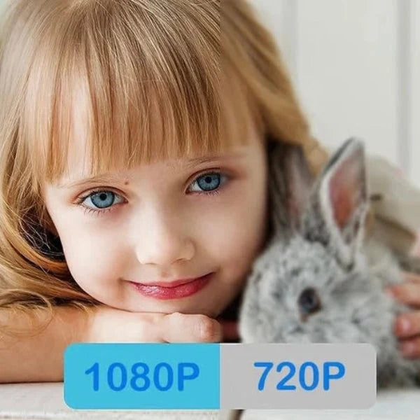 Indoor Security Camera 1080P Night Vision Motion Detection