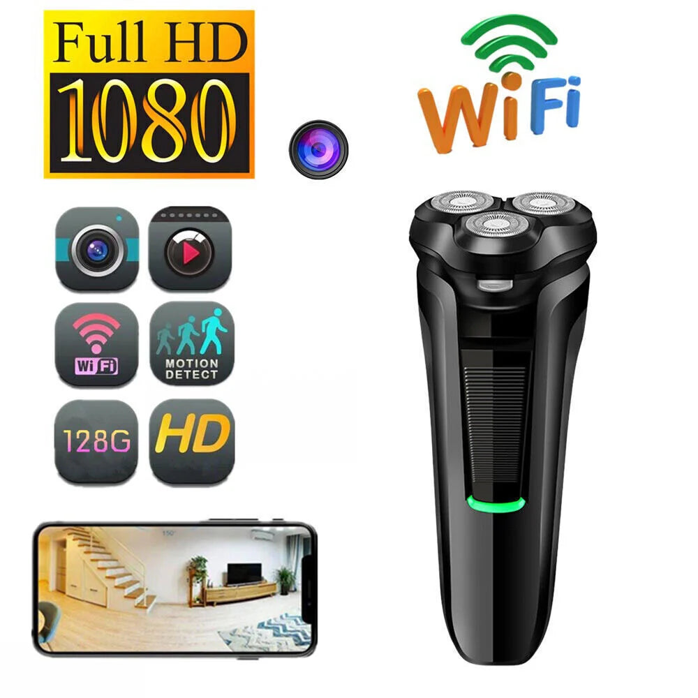 Indoor Security Camera 1080p Night Vision Motion Alerts