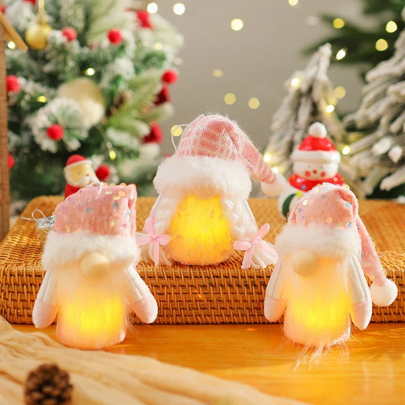 Indoor Snowman Figure Warm LED Pet-Safe