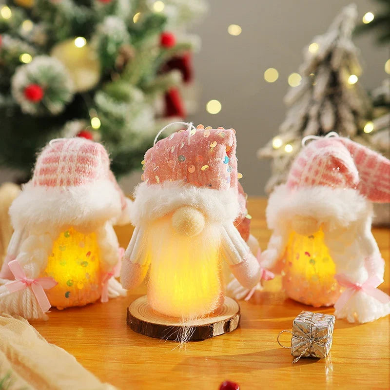 Indoor Snowman Figure Warm LED Pet-Safe