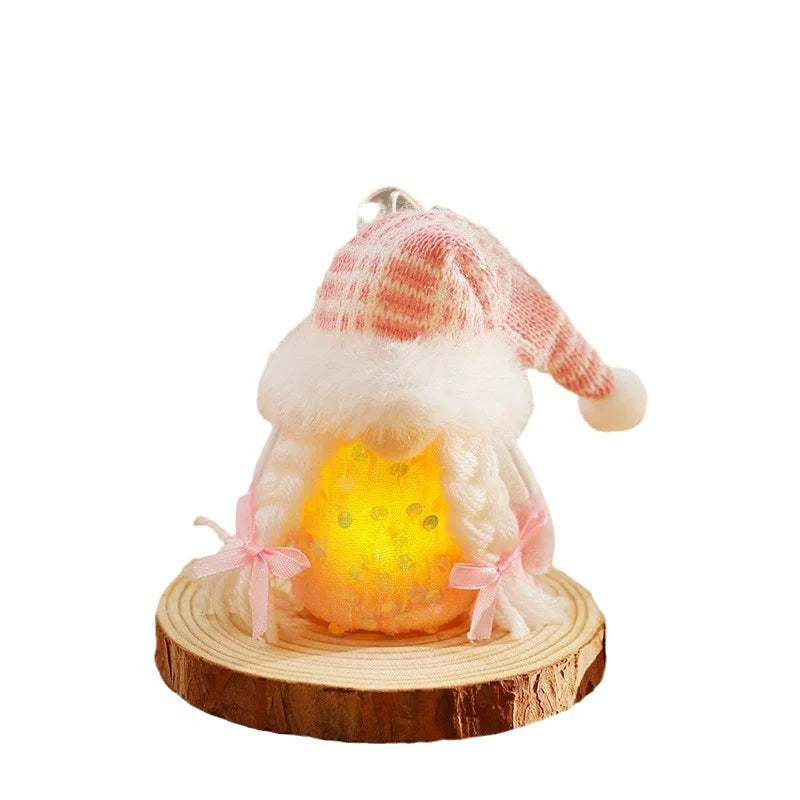 Indoor Snowman Figure Warm LED Pet-Safe