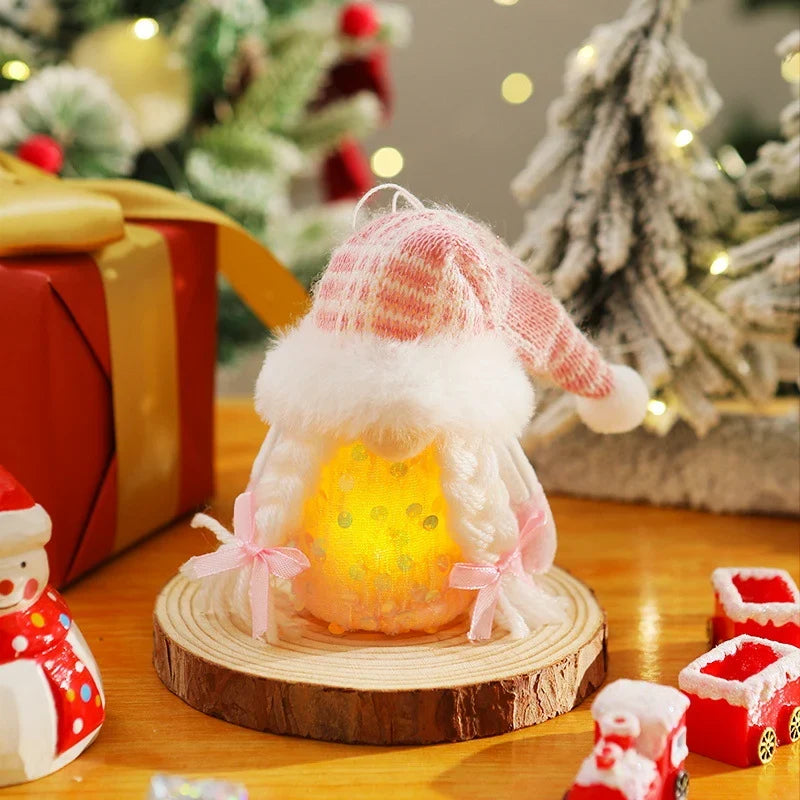 Indoor Snowman Figure Warm LED Pet-Safe