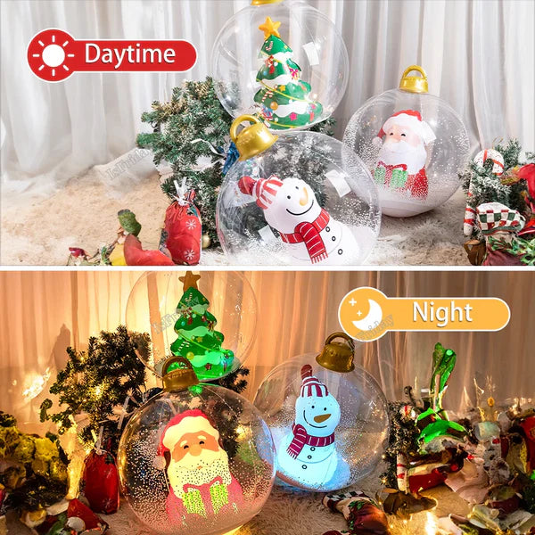 Inflatable Christmas Decoration Energy-Efficient LED Weather-Resistant