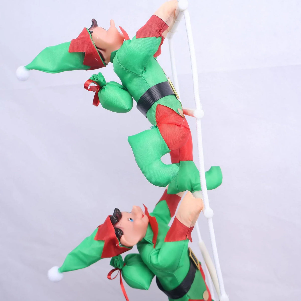 Inflatable Christmas Decoration Santa Ladder 41 Inch Indoor & Outdoor