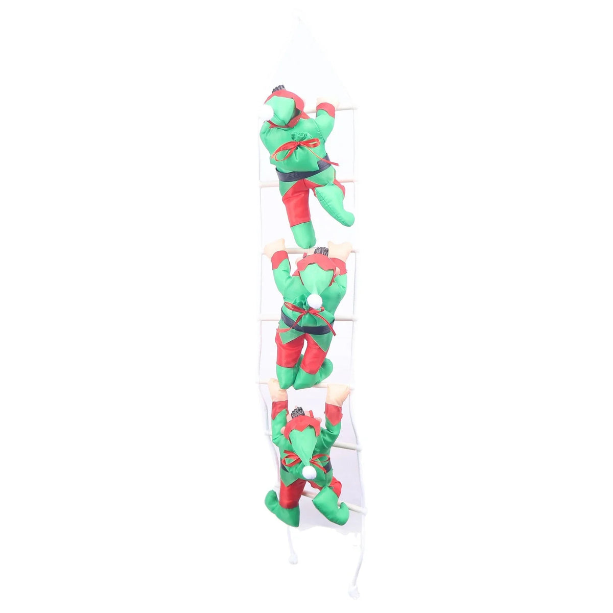 Inflatable Christmas Decoration Santa Ladder 41 Inch Indoor & Outdoor