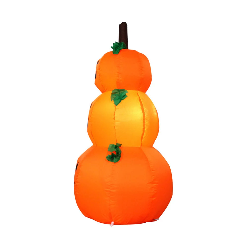 Inflatable Halloween Decoration LED-Lit Weatherproof With Stakes