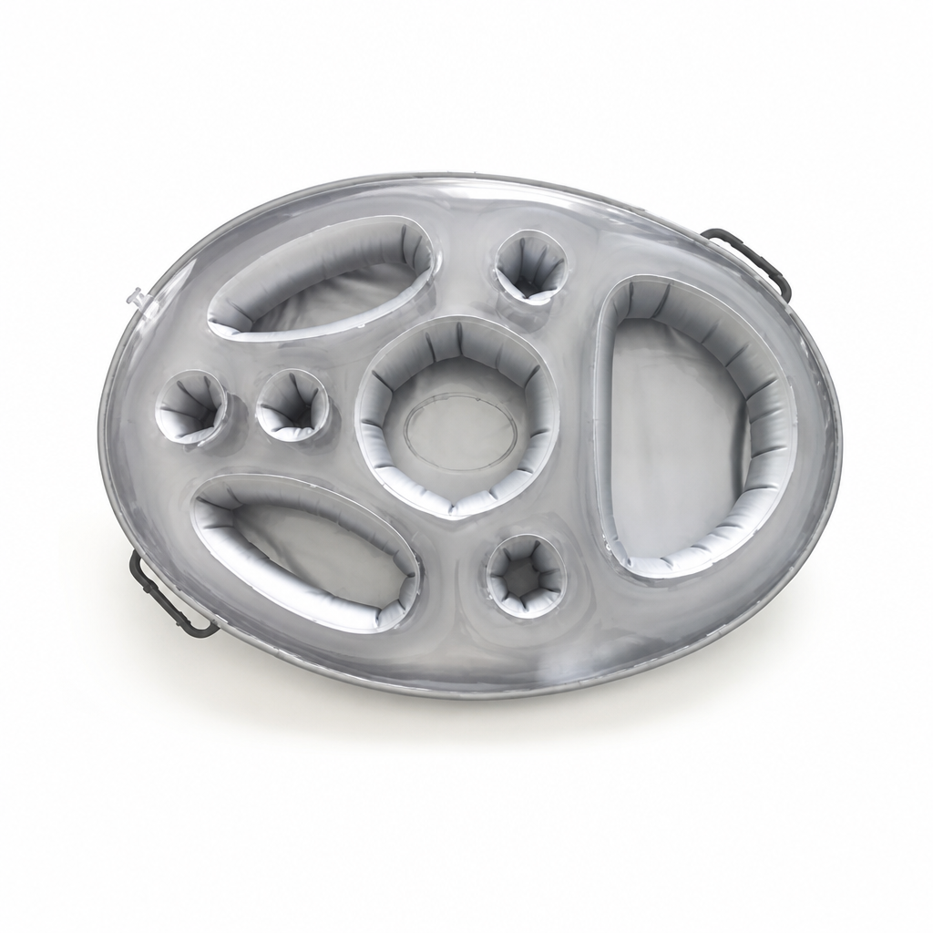 Inflatable PVC Floating Drink Tray (Ice Bar & Cup Holders)