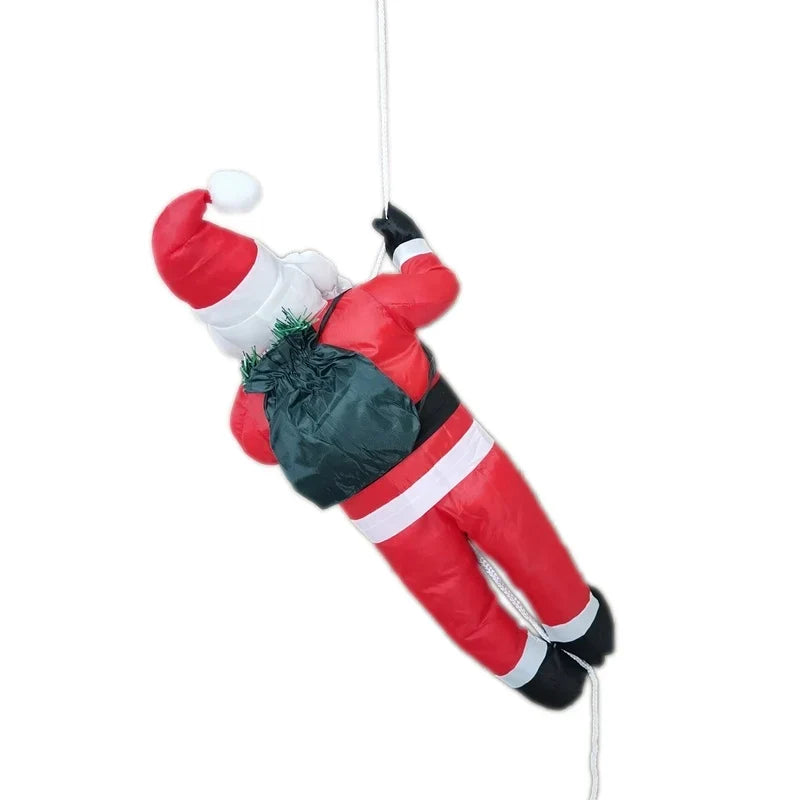Inflatable Santa Decoration Weatherproof LED Lights