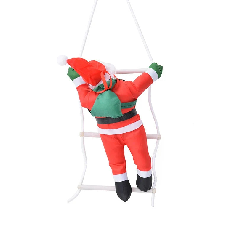 Inflatable Santa Lighted Quick-Inflate Weather-Resistant