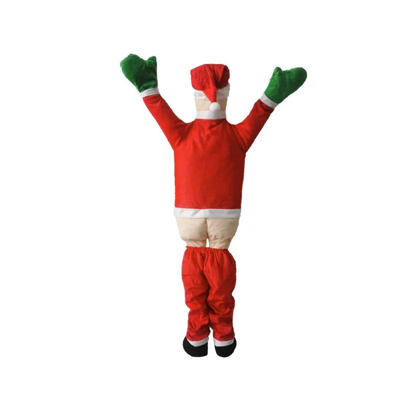 Inflatable Santa Outdoor Weather-Resistant Movable Arms