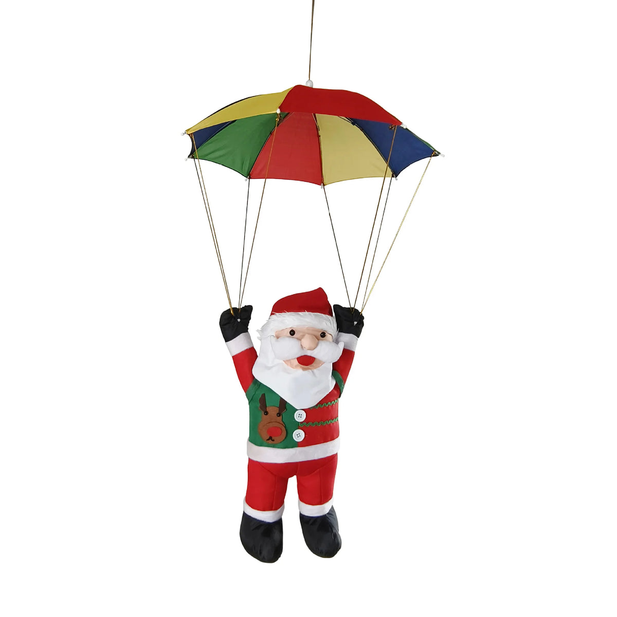 Inflatable Santa Quick-Inflate Weatherproof Indoor & Outdoor