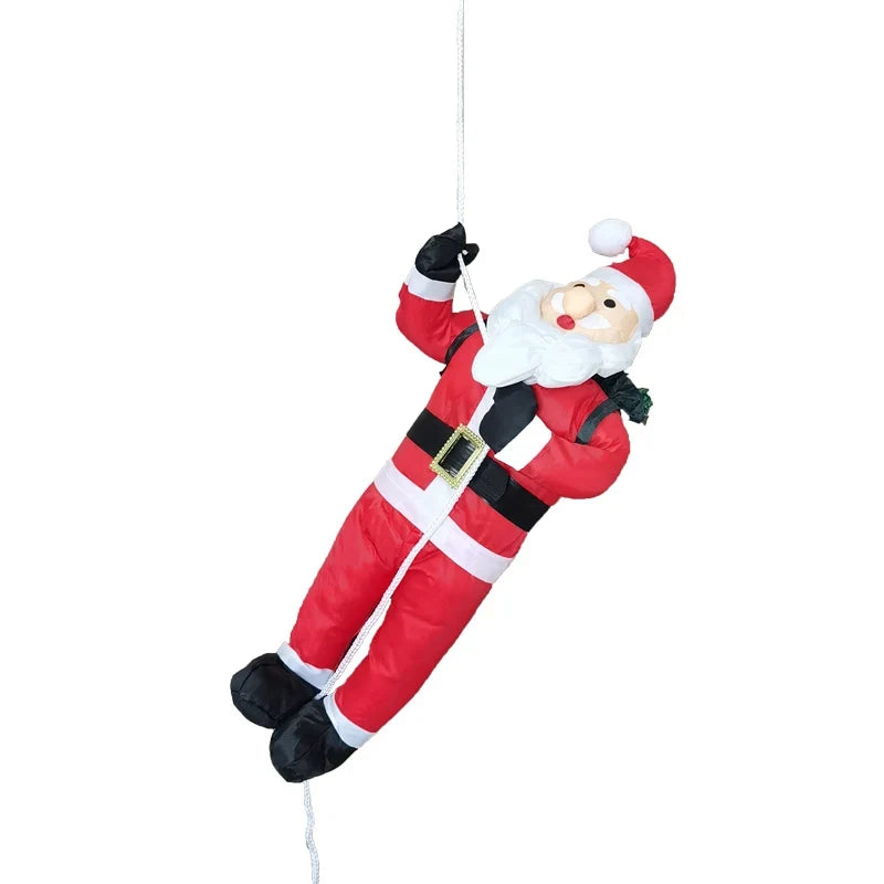 Inflatable Santa Weatherproof LED Lights