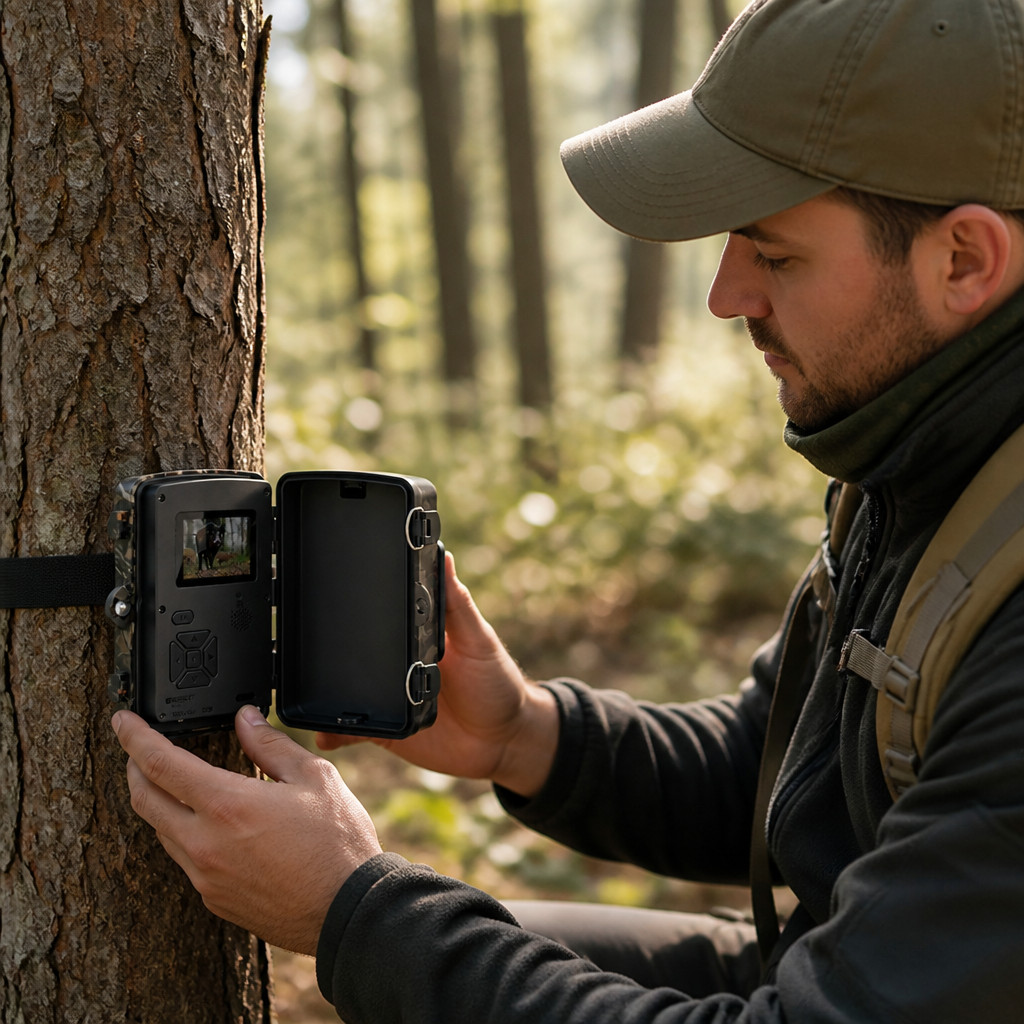 Infrared Night Vision Motion Sensor Weatherproof Trail Camera