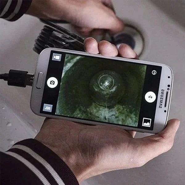 Inspection Camera Wireless Slim Lens & Adjustable LED Lights