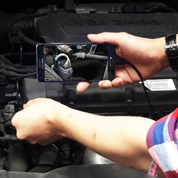 Inspection Camera Wireless Slim Lens & Adjustable LED Lights