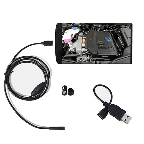 Inspection Camera Wireless Slim Lens & Adjustable LED Lights