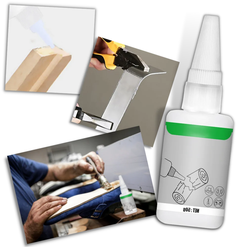 Instant Adhesive Fast-Setting Waterproof Flexible