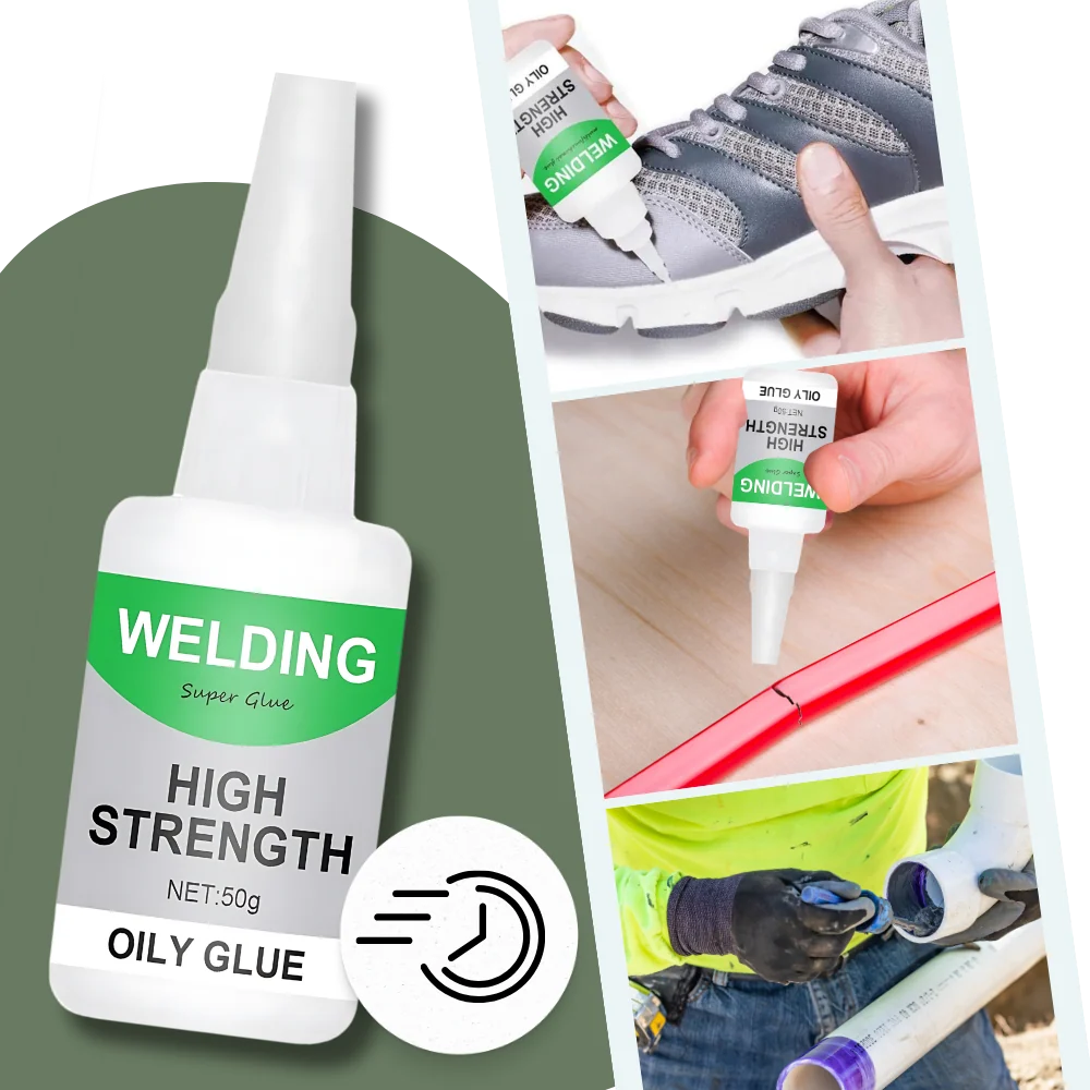 Instant Adhesive Fast-Setting Waterproof Flexible