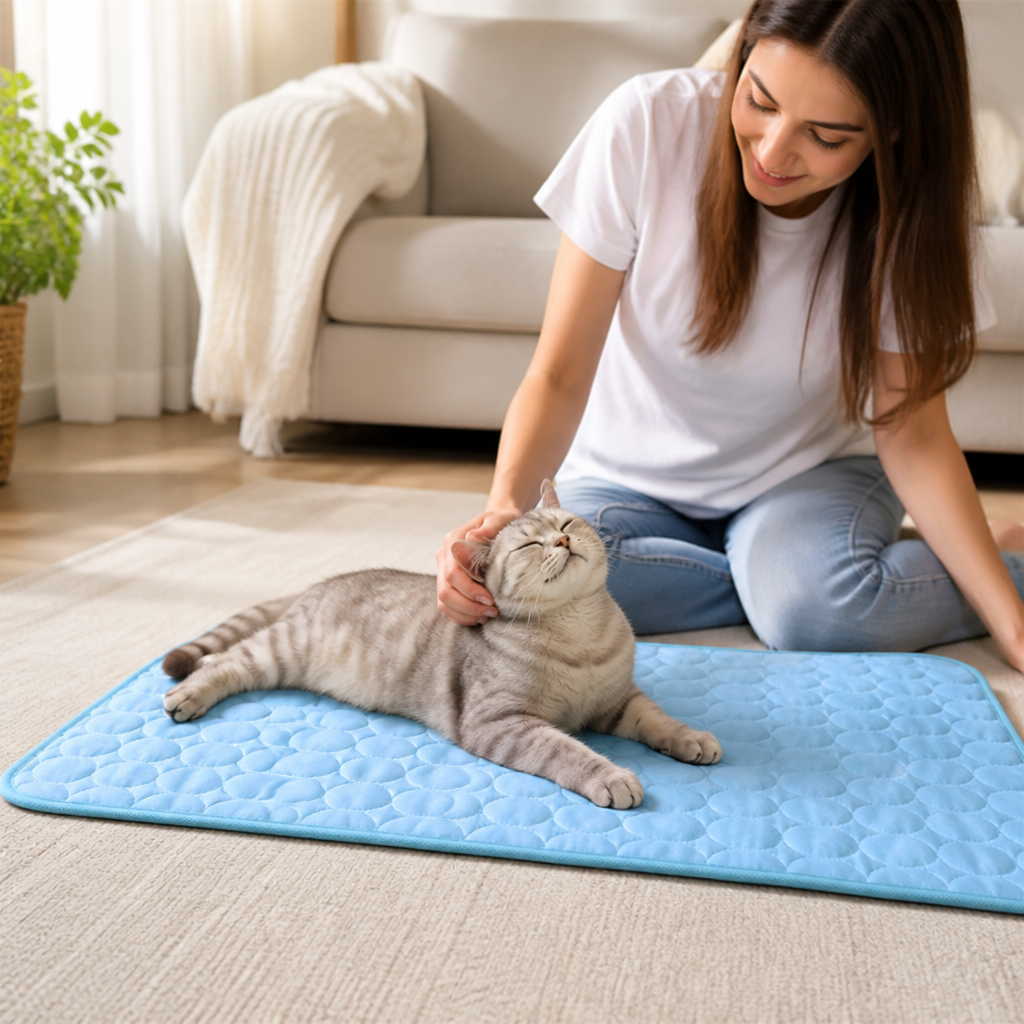 Instant Cooling Durable & Easy-Clean Pet Cooling Mat (Multiple Sizes)