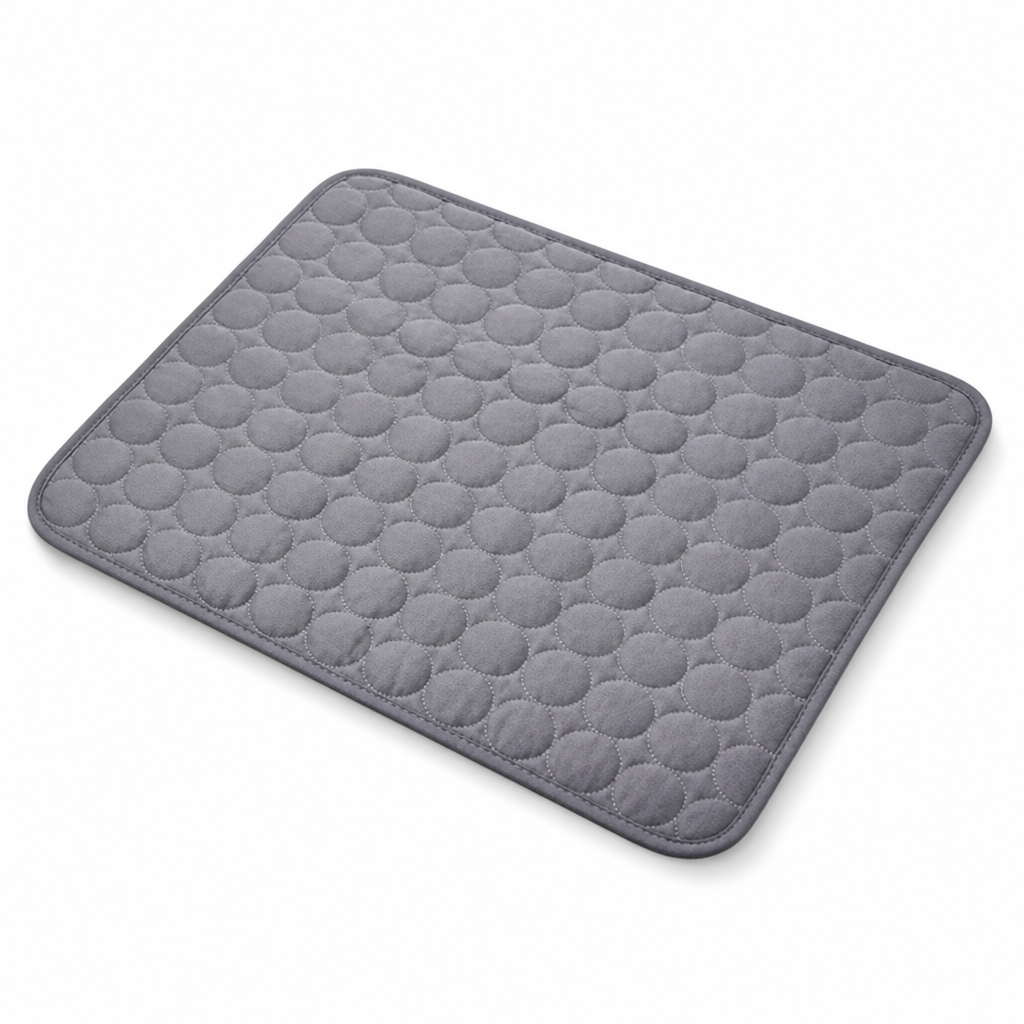 Instant Cooling Ice Silk & Pearl Cotton Pet Cooling Mat