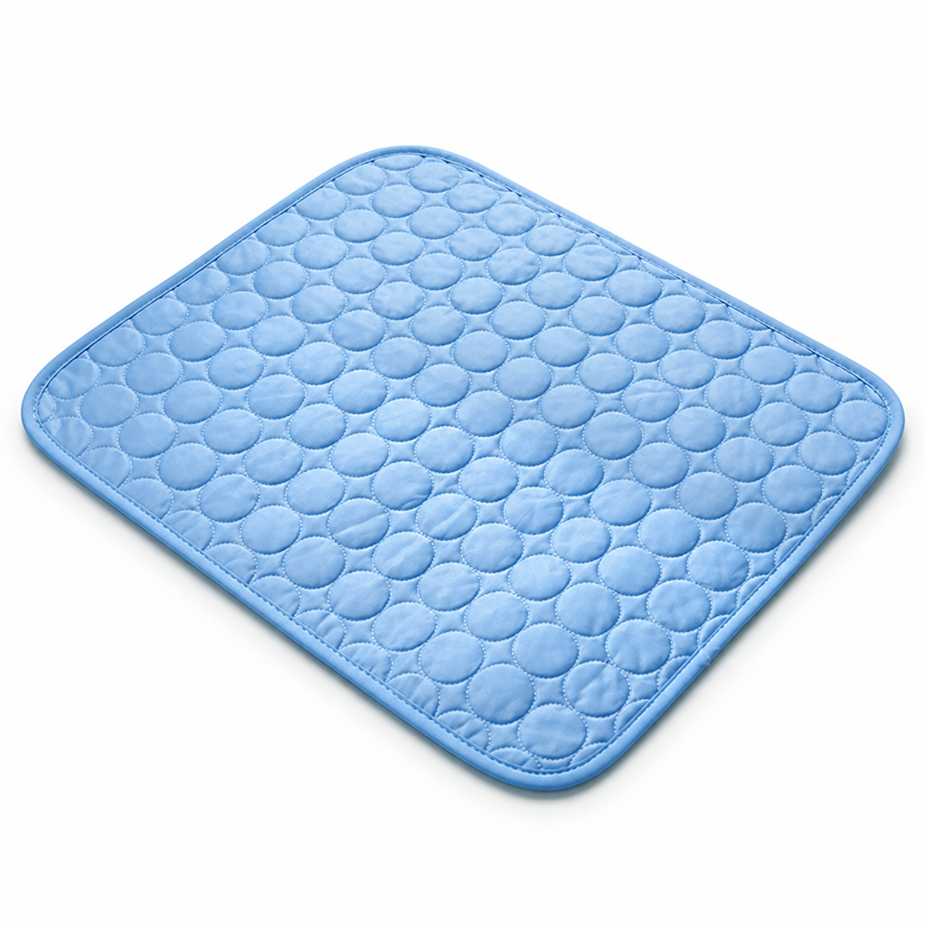 Instant Cooling Ice Silk & Pearl Cotton Pet Cooling Mat