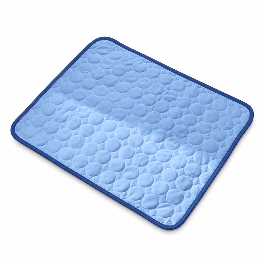 Instant Cooling Ice Silk & Pearl Cotton Pet Cooling Mat
