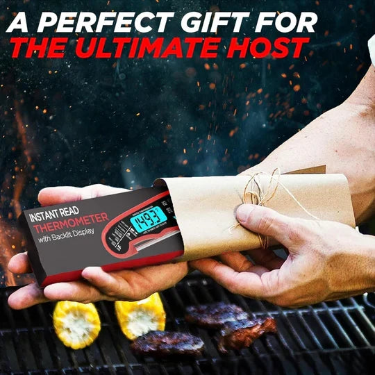 Instant-Read Thermometer 3-Second Read Water-Resistant