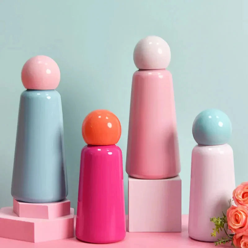 Insulated Bottle Stainless Steel Double Wall Leak-Proof