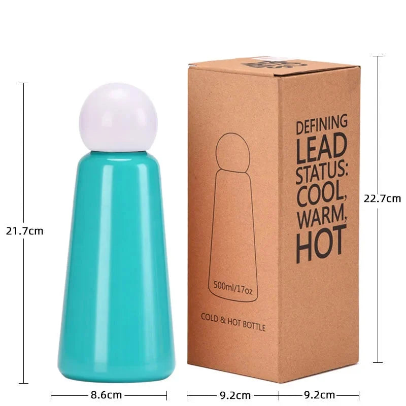 Insulated Bottle Stainless Steel Double Wall Leak-Proof